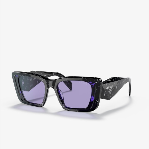 Prada Accessories - Authentic Prada PR 08YS Havana Sunglasses Tortoise with Violet Lens 🖤💜